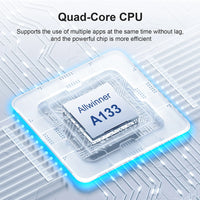 Smart CarPlay AI Box – Android 13 Wireless Auto TV