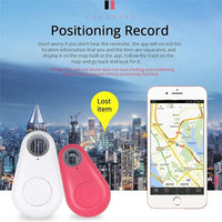 Mini GPS Tracker Smart Finder for Pets, Kids & Keys
