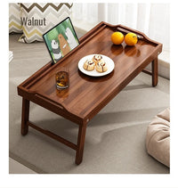 Square Folding Tea Table – Lightweight Tatami Floor Desk