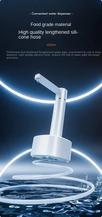 Smart Automatic Water Dispenser 3-gear USB Electric Water Pump With Stand Smart Water Bottle Pump Dispenser For Home Kitchen