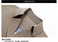 Trench Coat – Business Casual Single Breasted Jacket