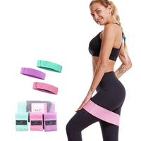 Resistance Bands for Legs & Hips – Fitness Cloth Expanders
