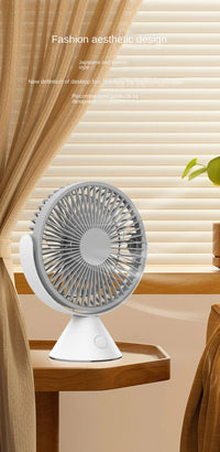 Xiaomi Desk Fan New Smart Home Portable Cooling Fan Can Hanging Upright Fan Usb Brushless Turbine Mini Portable Air Conditioner