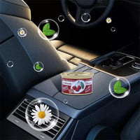 Car Air Freshener Coffee Scent Wood Block Perfume
