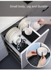 Adjustable Kitchen Sink Dish Drying & Storage Rack
