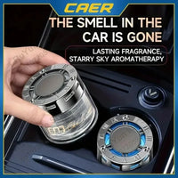 Car Deodorizer Air Freshener Long-Lasting Aromatherapy