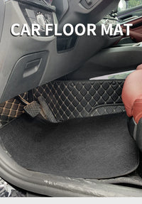 Car Floor Mats Universal Front & Rear Carpet Mats