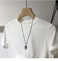 Men’s Quick Dry Slim Fit Summer T-Shirt Casual