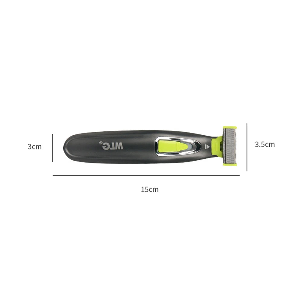 MLG Electric Shaver – USB Rechargeable Full Body Trimmer