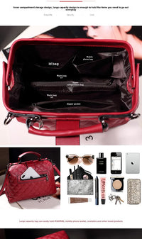 Vintage Argyll Crossbody Bag – Women’s Doctor Handbag