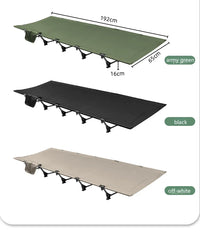 WANDERING TIME Camping bed, portable folding bed, camping travel backpack, hiking sleep bed, outdoor ultra-light small tent bed