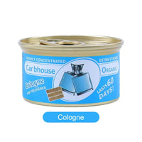 Car Air Freshener Coffee Scent Wood Block Perfume