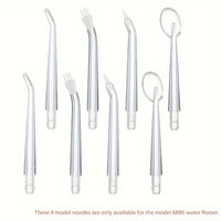 4-Pack GentleCare Water Flosser Replacement Tips