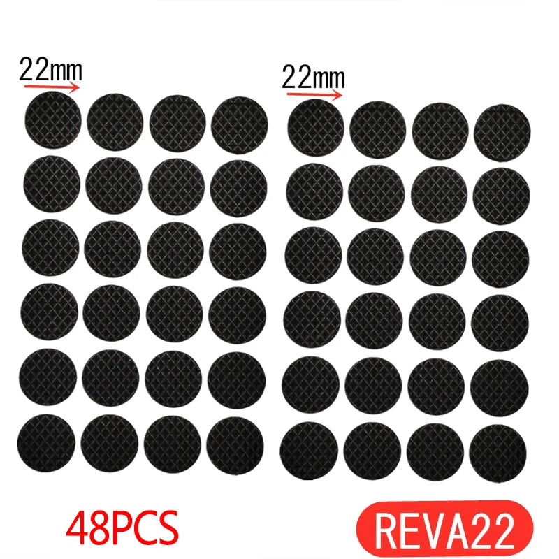 Furniture Leg Floor Protectors Anti-Slip Chair Caps