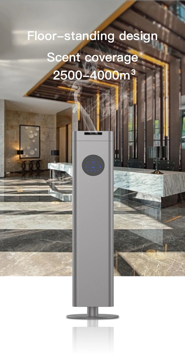 Smart WIFI Bluetooth Aroma Diffuser Machine 1500ML Essential Oils Fragrance Diffuser Home Air Freshener Electric Oasis Hotels