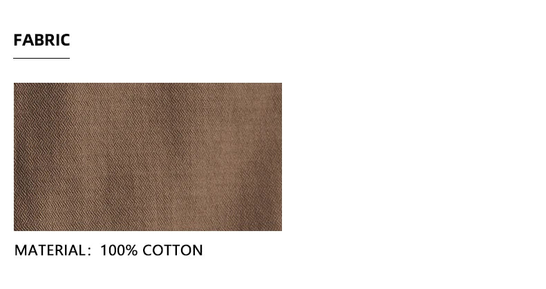 Men’s Cotton Work Shirt Jacket – Autumn Outdoor Safari Style