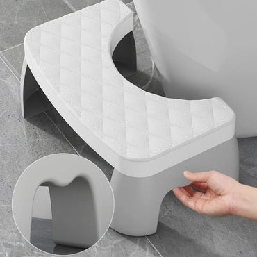 Portable Non-Slip Toilet Squatting Stool for Adults