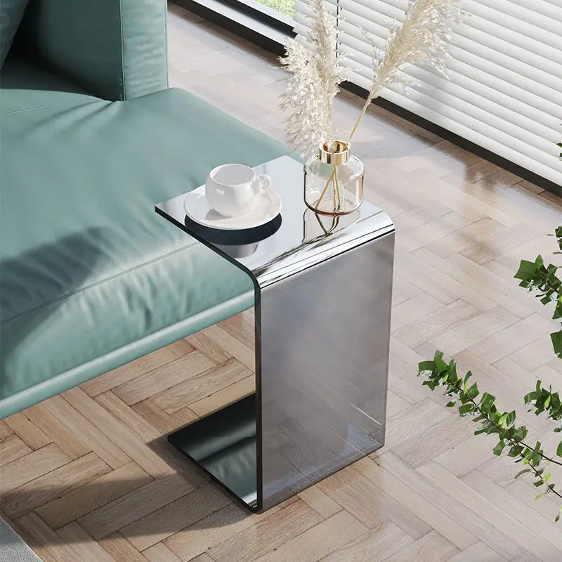 Acrylic Side Table – Modern Transparent Tea Table
