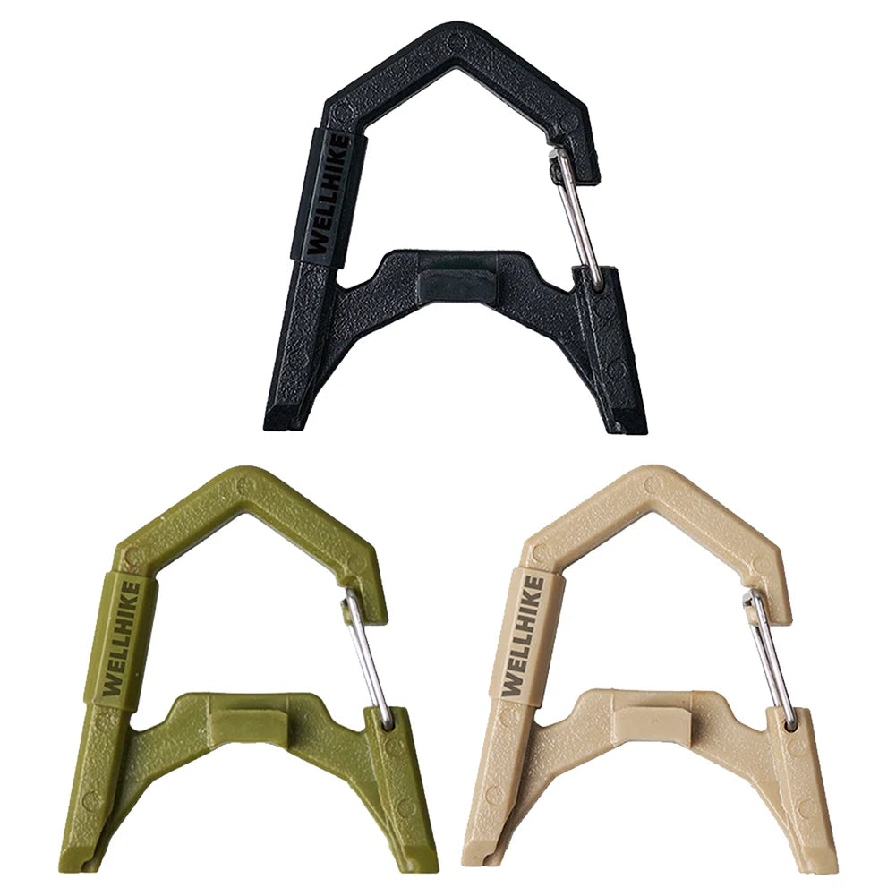 Camping Light Hook ABS Tent Lamp Hanging Buckle for Outdoor Lanterns