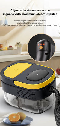 2500W Handheld Steam Cleaner – 1600ML High-Capacity Machine