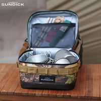 Camping Insulated Bowl & Cup Storage Bag – Outdoor Carry