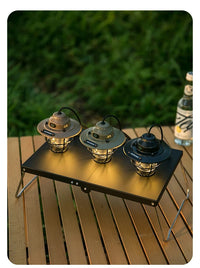 Modern Outdoor Camping Lamp – Dimmable Rechargeable Lantern