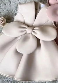 Summer Sleeveless Ball Gown Children Host Piano Performance Birthday Party Flower Girl Dresses A4080 Para Niñas Ropa Para Niña