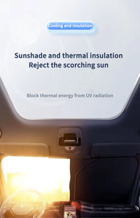 Car Windshield Sunshade Heat Insulation Front Panel