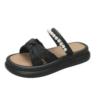 Women’s Designer Summer Slippers – Platform Slides