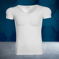 Men’s Fake Muscle Shaper Shirt Cosplay & Fitness Undershirt