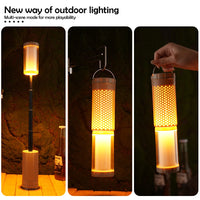 Camping Lantern Rechargeable Telescopic Collapsible LED Tent Light
