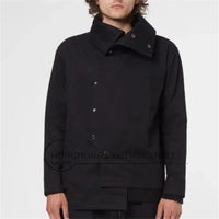 Custom Men’s Stand-Up Collar Jacket – Original Design