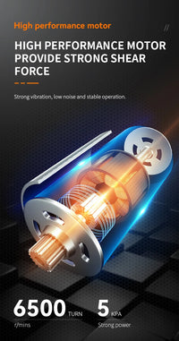 TX5 Pro Metal Electric Shaver for Men – Rechargeable Razor