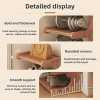 Shoe rack, home dormitory corner, small narrow style, multi-layer storage rack, entrance door, rental shoe cabinet