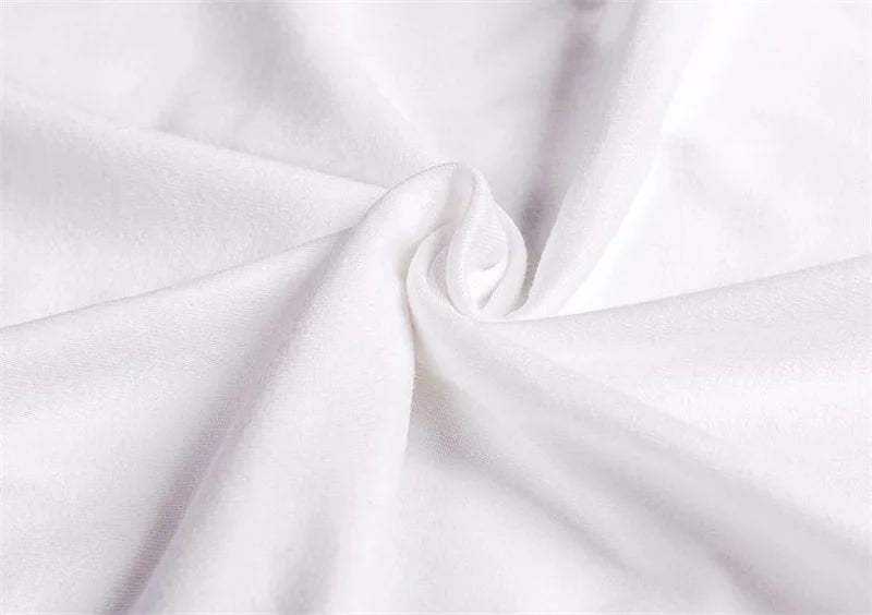 Men’s Casual Graphic T-Shirt – Short Sleeve Cotton Blend Tee