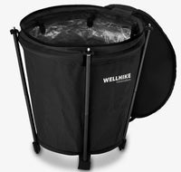 Outdoor Camping Trash Can, Foldable Storage, Round Bucket, Water Bucket, Self Driving Camping Cleaning, Portable Vehicle