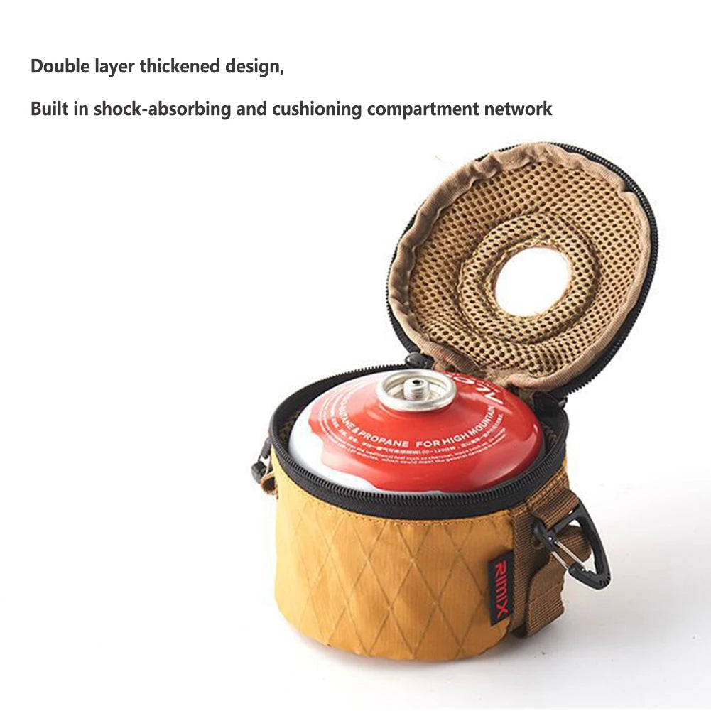 Camping Gas Can Protective Cover – Cotton Linen Sleeve