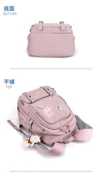 Children School Bags For Girls Large Schoolbag Kawaii Primary School Backpack Kids Book Bag Waterproof Laptop Travel Rucksack