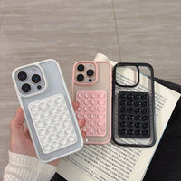 3D Suction Airbag iPhone Case – Shockproof Transparent Cover