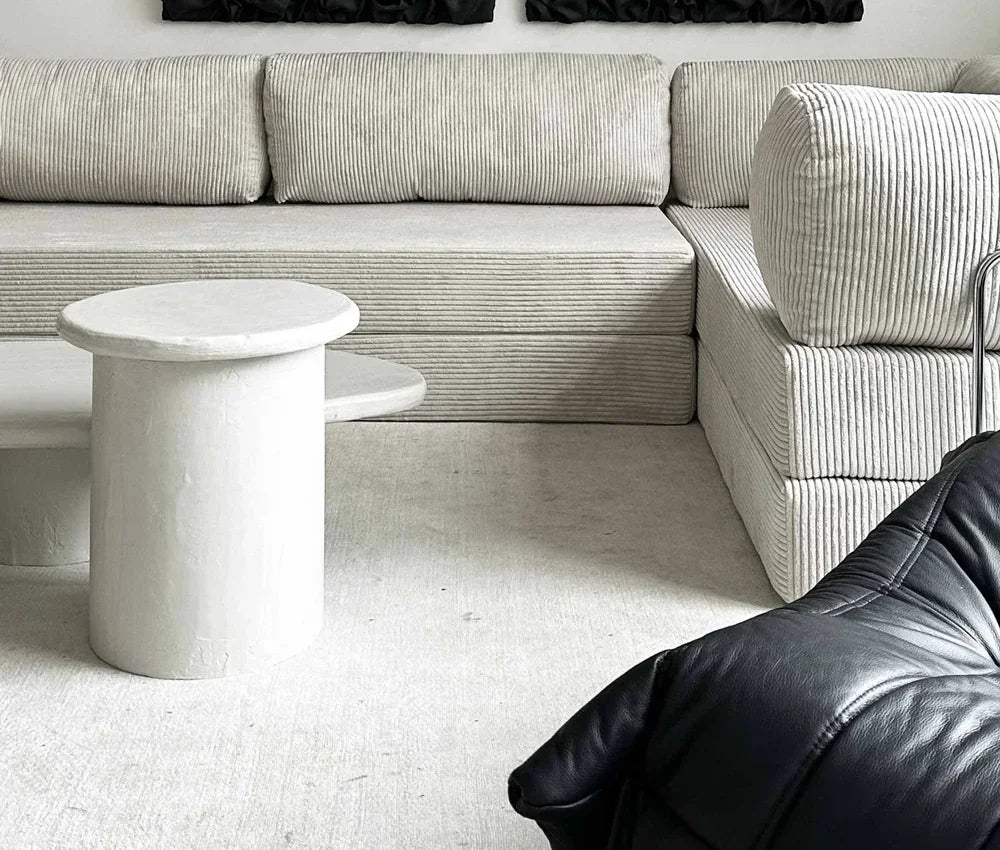 Modern Compressed Foam Corner Sofa Bed – Modular Living Room