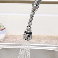 Rotating Stainless Steel Kitchen Faucet Sprinkler Extender