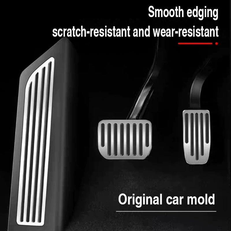 Porsche Cayenne 2019–2024 Accelerator & Brake Pedal Covers