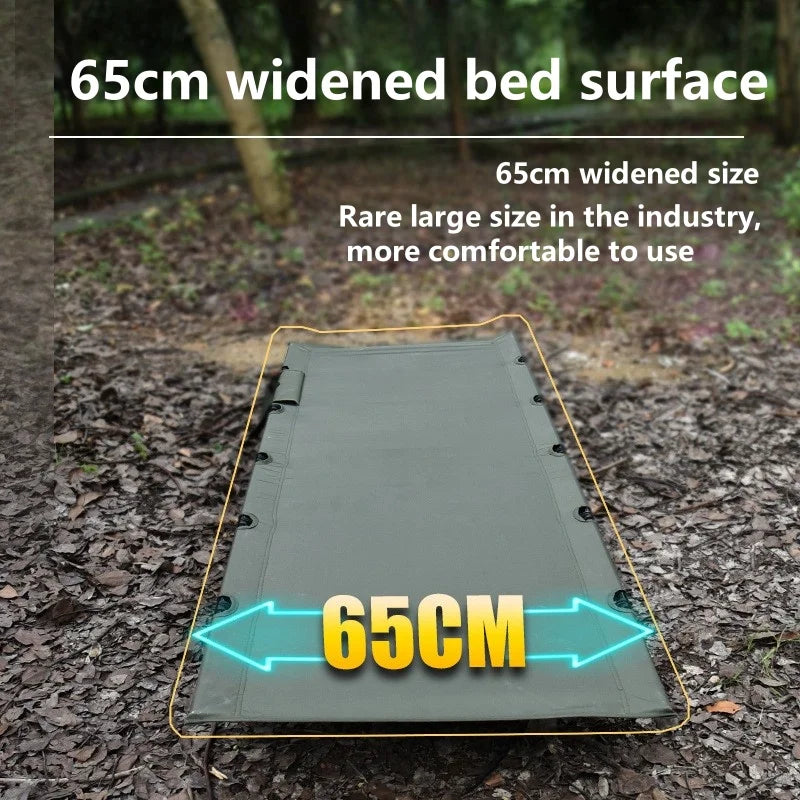 WANDERING TIME Camping bed, portable folding bed, camping travel backpack, hiking sleep bed, outdoor ultra-light small tent bed