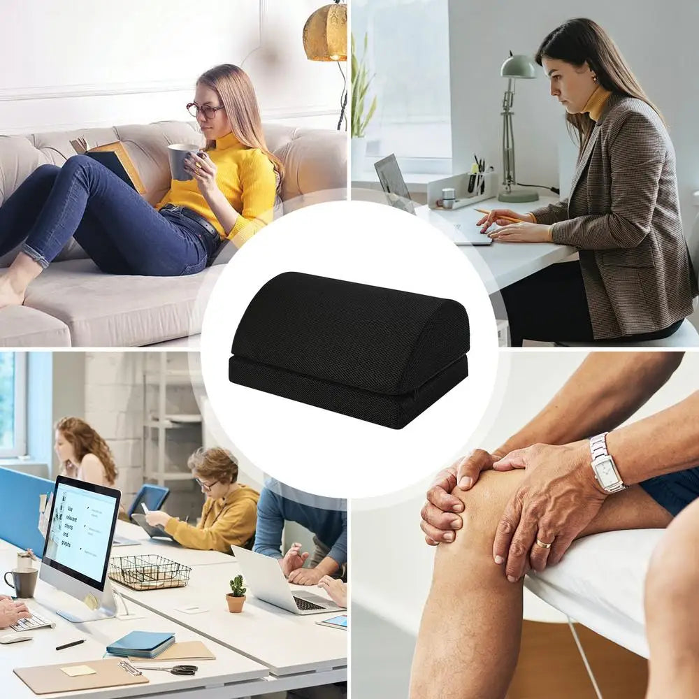 Adjustable Ergonomic Foot Rest for Under Desk Office Use