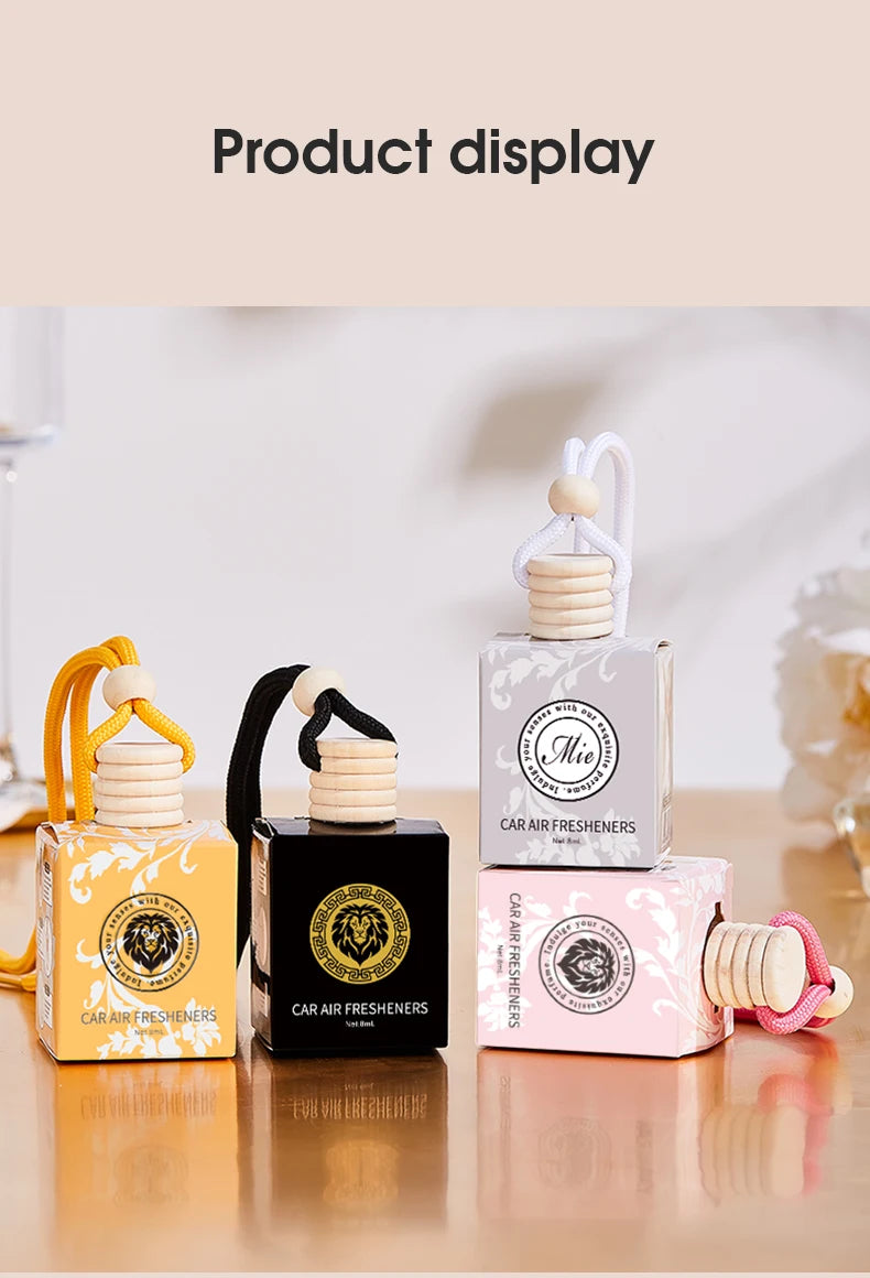 Long-Lasting Car Perfume Liquid Air Freshener