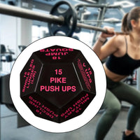 Fitness Exercise Dice – Cardio, HIIT & Strength Workout Game