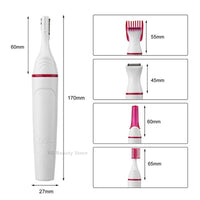 5-in-1 Multifunction Electric Epilator & Hair Remover