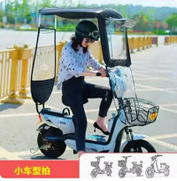 Electric Car & Motorcycle Canopy – Weatherproof Sun Shade