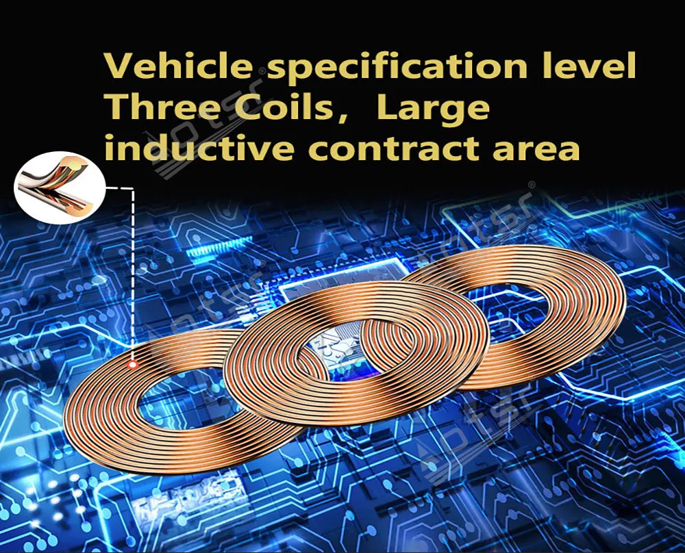 Fast Wireless Car Charger – For Cadillac CT4 2020-2021