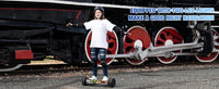 RCB Hoverboard 8.5" all terrain hoverboards, APP control, integrated LED Bluetooth with powerful motor, electric skateboard